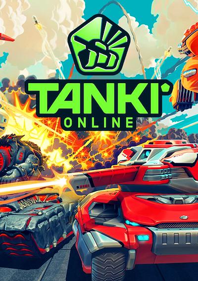 Cover image for the game Tanki Online