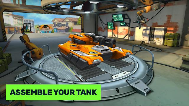 Image for the game Tanki Online