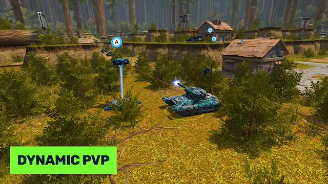 Image for the game Tanki Online