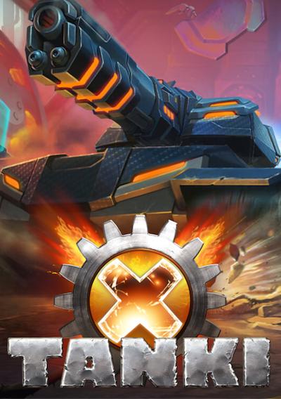 Cover image for the game Tanki X