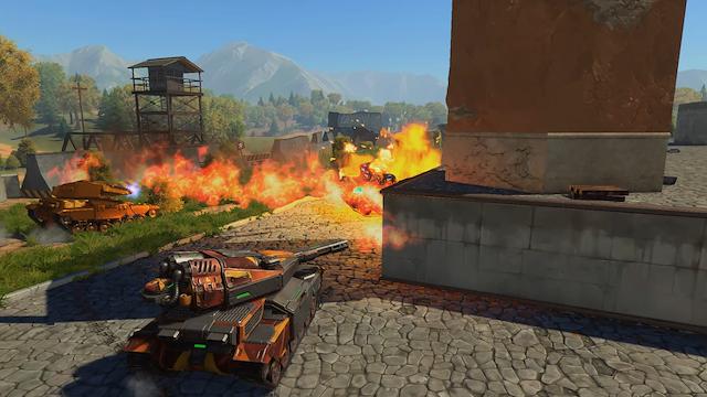 Image for the game Tanki X