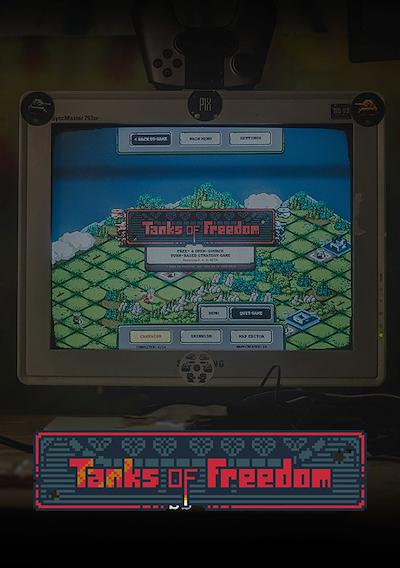 Cover image for the game Tanks of Freedom