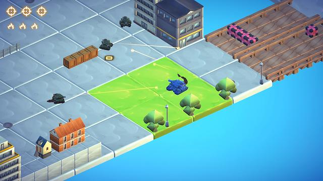 Image for the game Tanky Tanks 2