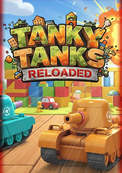 Cover image for the game Tanky Tanks: Reloaded