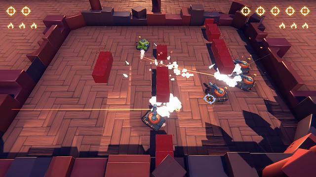 Image for the game Tanky Tanks: Reloaded