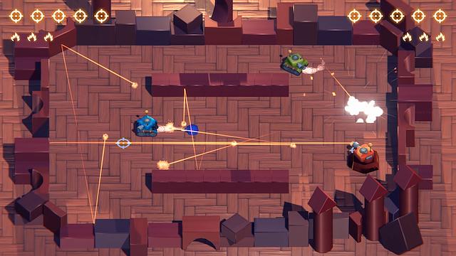 Image for the game Tanky Tanks: Reloaded