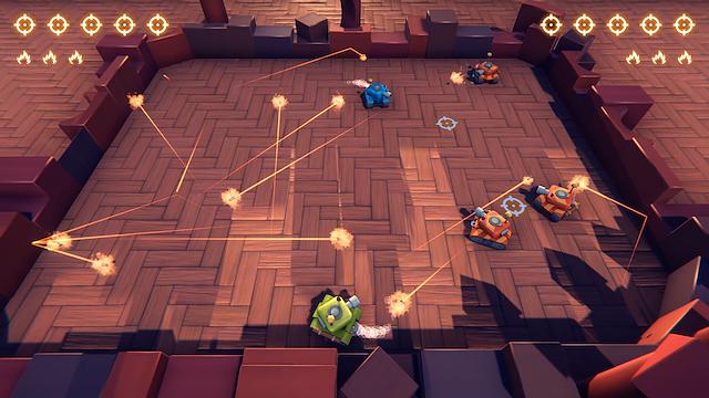 Image for the game Tanky Tanks: Reloaded