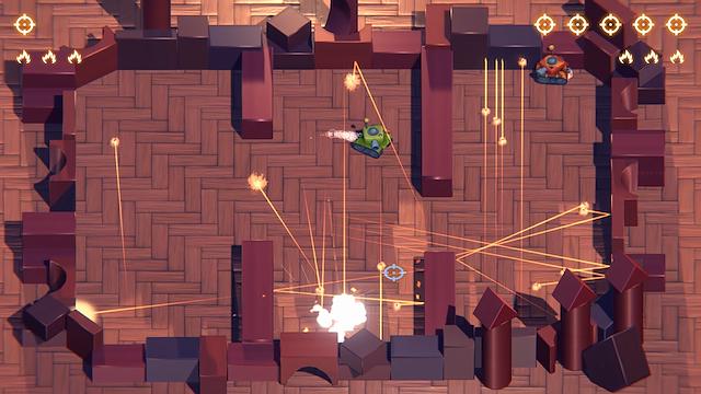 Image for the game Tanky Tanks: Reloaded