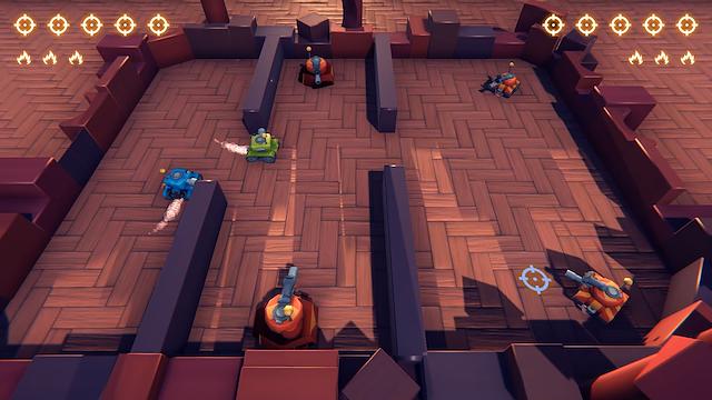 Image for the game Tanky Tanks: Reloaded