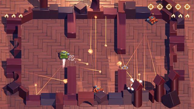 Image for the game Tanky Tanks: Reloaded