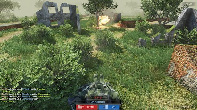 Image for the game TankZone Battle