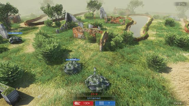 Image for the game TankZone Battle