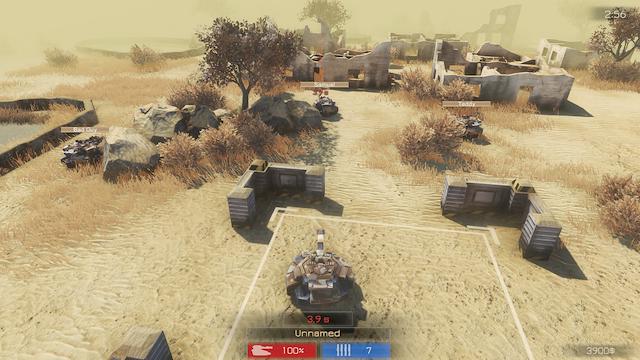 Image for the game TankZone Battle