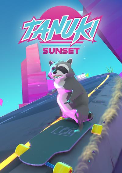 Cover image for the game Tanuki Sunset