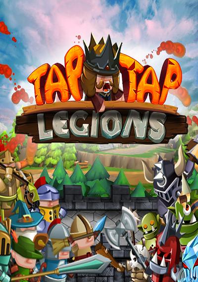 Cover image for the game Tap Tap Legions