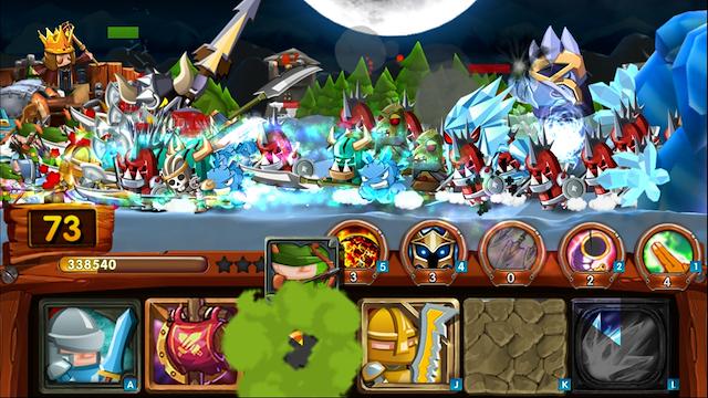 Image for the game Tap Tap Legions