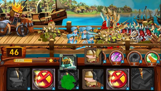 Image for the game Tap Tap Legions