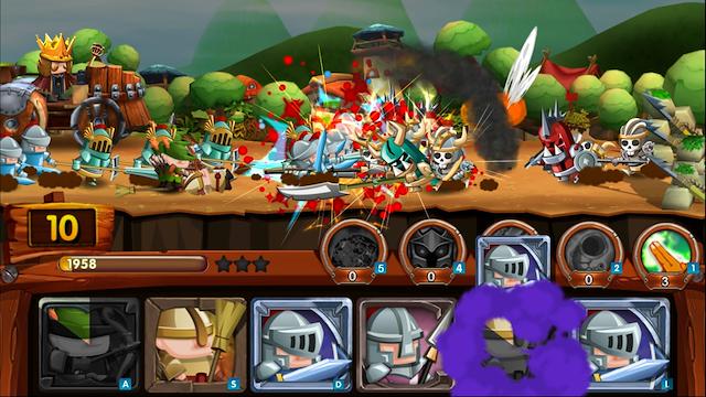 Image for the game Tap Tap Legions
