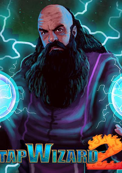 Cover image for the game Tap Wizard 2