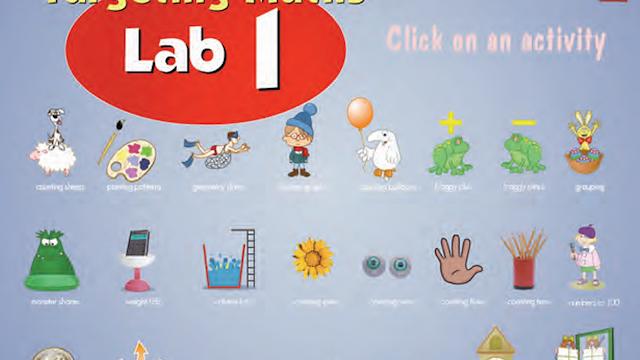 Image for the game Targeting Maths Lab 1