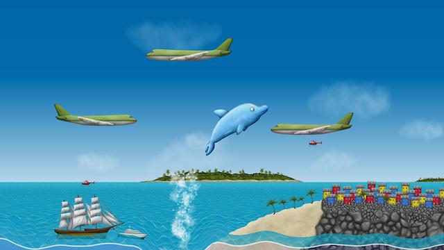 Image for the game Tasty Blue