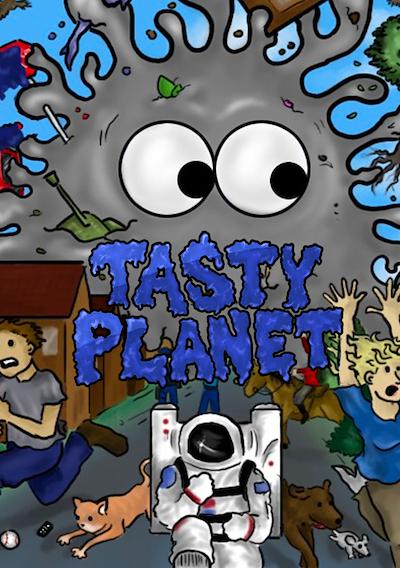 Cover image for the game Tasty Planet