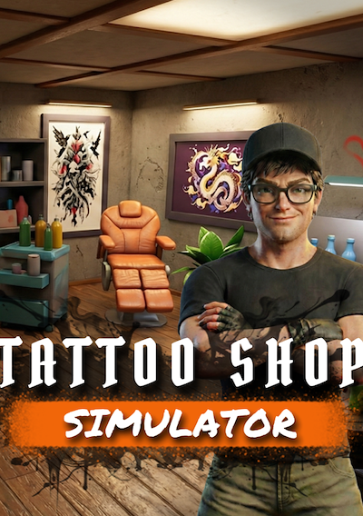 Cover image for the game Tattoo Shop Simulator