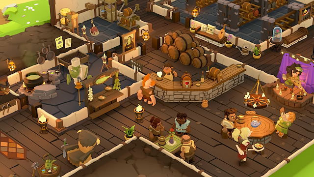 Image for the game Tavern Keeper