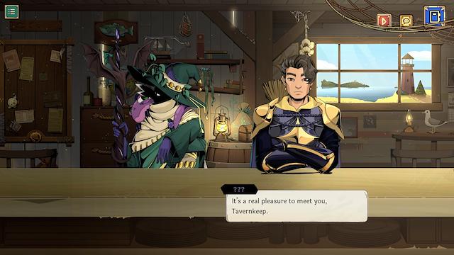 Image for the game Tavern Talk Stories: Dreamwalker