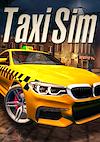 Cover image for the game Taxi Sim 2020