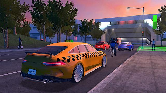 Image for the game Taxi Sim 2020