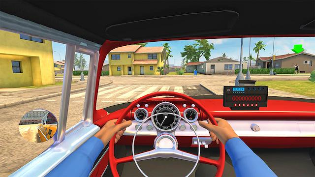 Image for the game Taxi Sim 2020