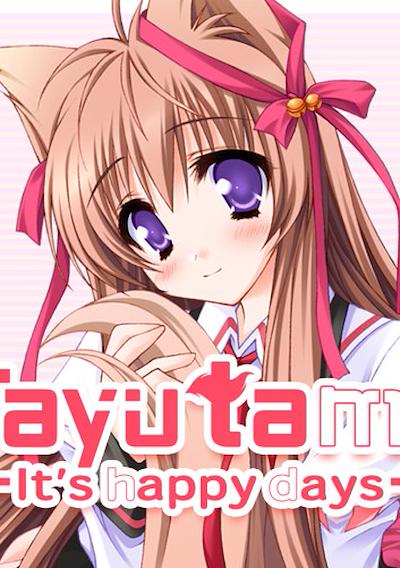 Cover image for the game Tayutama: It's happy days