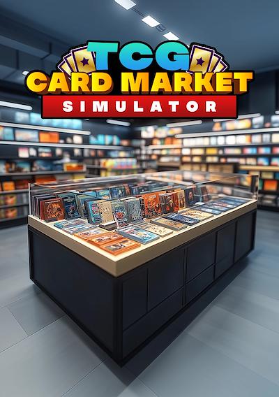 Cover image for the game TCG Card Market Simulator