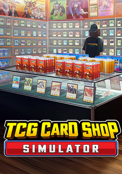 Cover image for the game TCG Card Shop Simulator