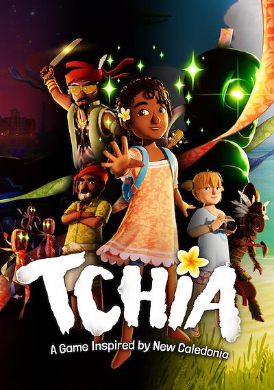 Cover image for the game Tchia