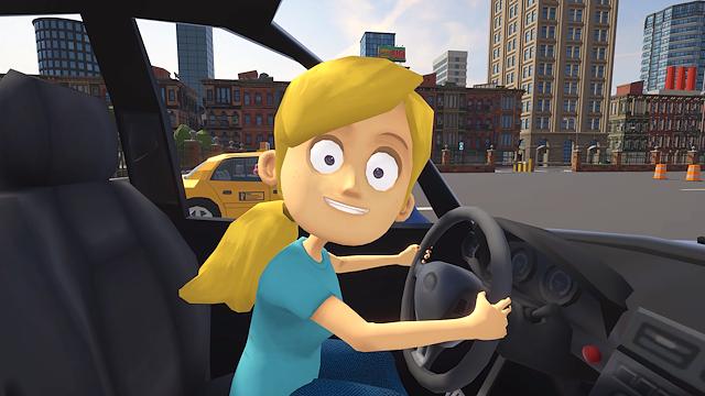 Image for the game Teach My Little Sister How to Drive