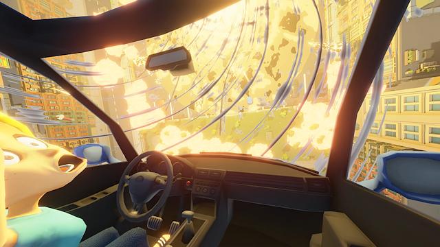 Image for the game Teach My Little Sister How to Drive