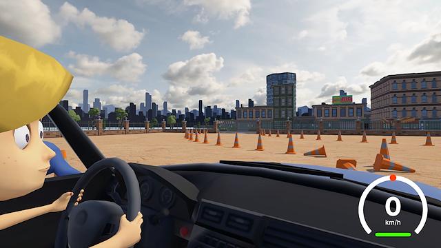 Image for the game Teach My Little Sister How to Drive