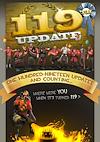 Cover image for the game Team Fortress 2: 119th Update