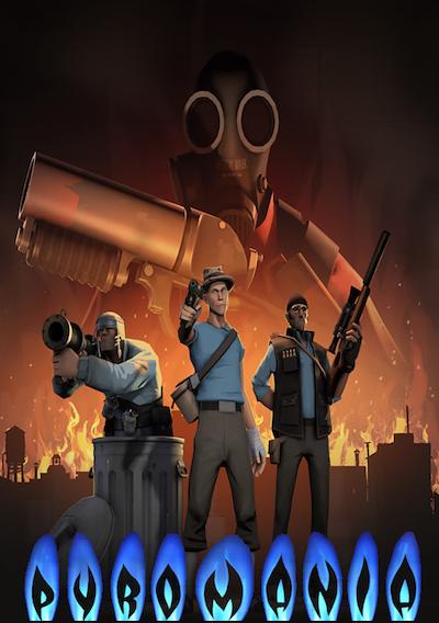 Cover image for the game Team Fortress 2: Pyromania Update