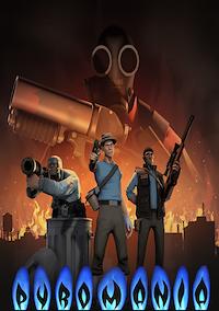 Cover image for the game Team Fortress 2: Pyromania Update