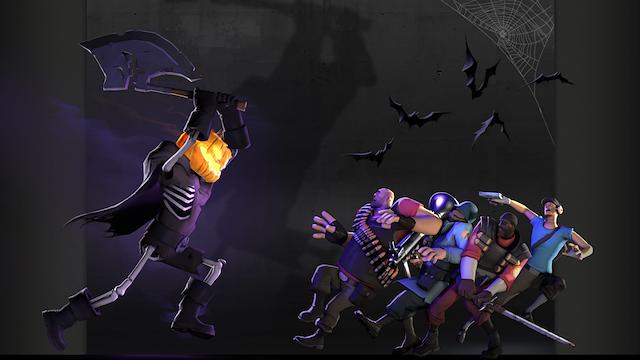 Image for the game Team Fortress 2: The Second Annu-Hell Scream Fortress Hauntdead Halloween Special