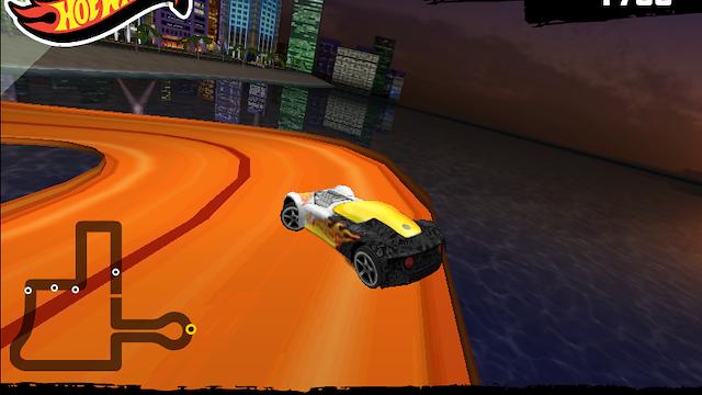 Image for the game Team Hot Wheels: Night Racer - Street Drift