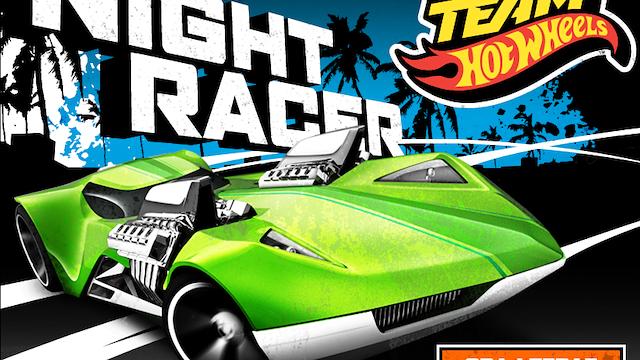 Image for the game Team Hot Wheels: Night Racer - Street Drift