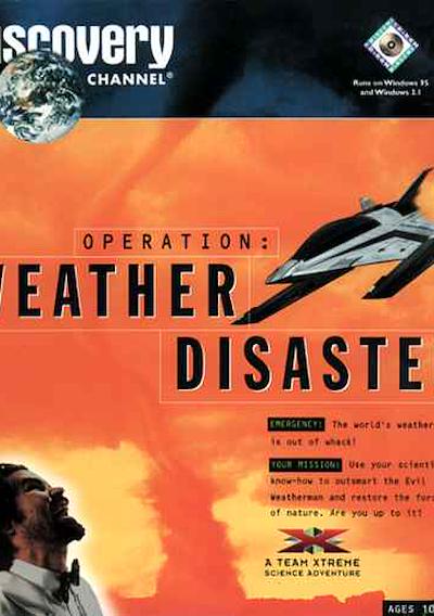 Cover image for the game Team Xtreme: Operation Weather Disaster