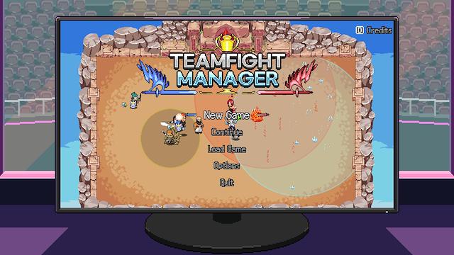 Image for the game Teamfight Manager