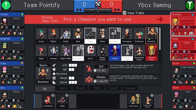 Image for the game Teamfight Manager