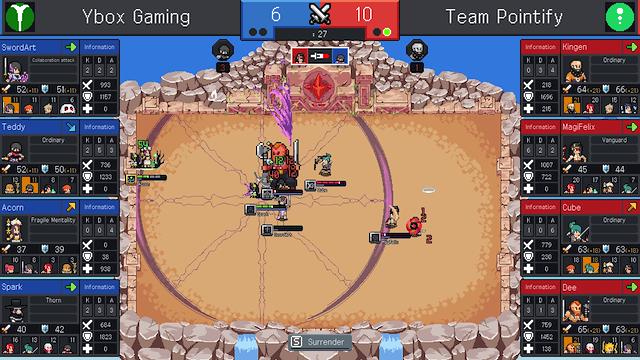 Image for the game Teamfight Manager