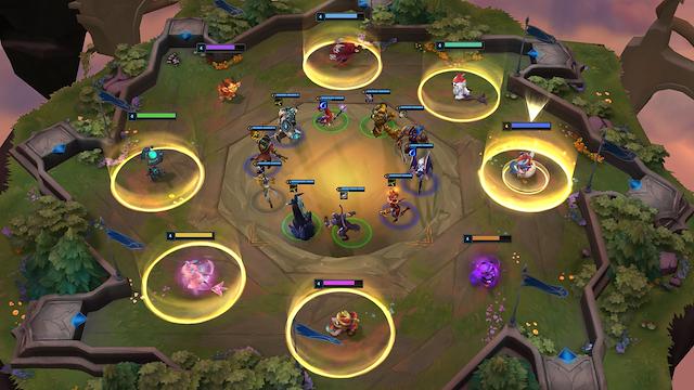 Image for the game Teamfight Tactics